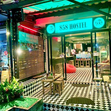 858Hostel Bkk In Khaosan Road Bangkok Esterno foto
