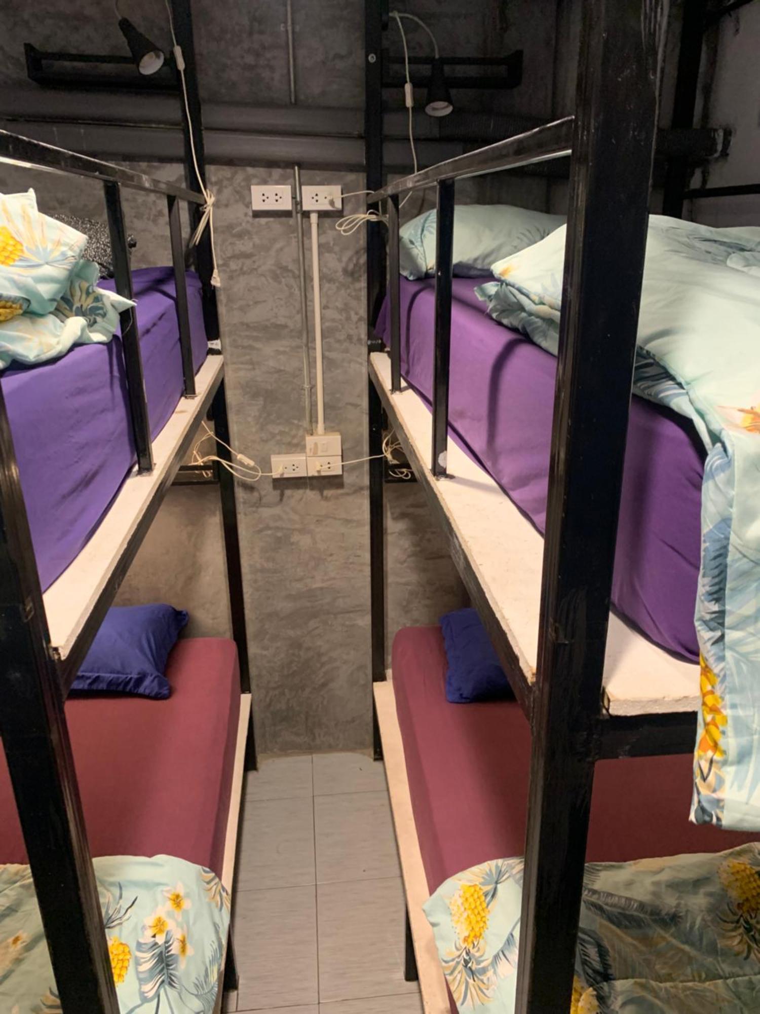 858Hostel Bkk In Khaosan Road Bangkok Esterno foto