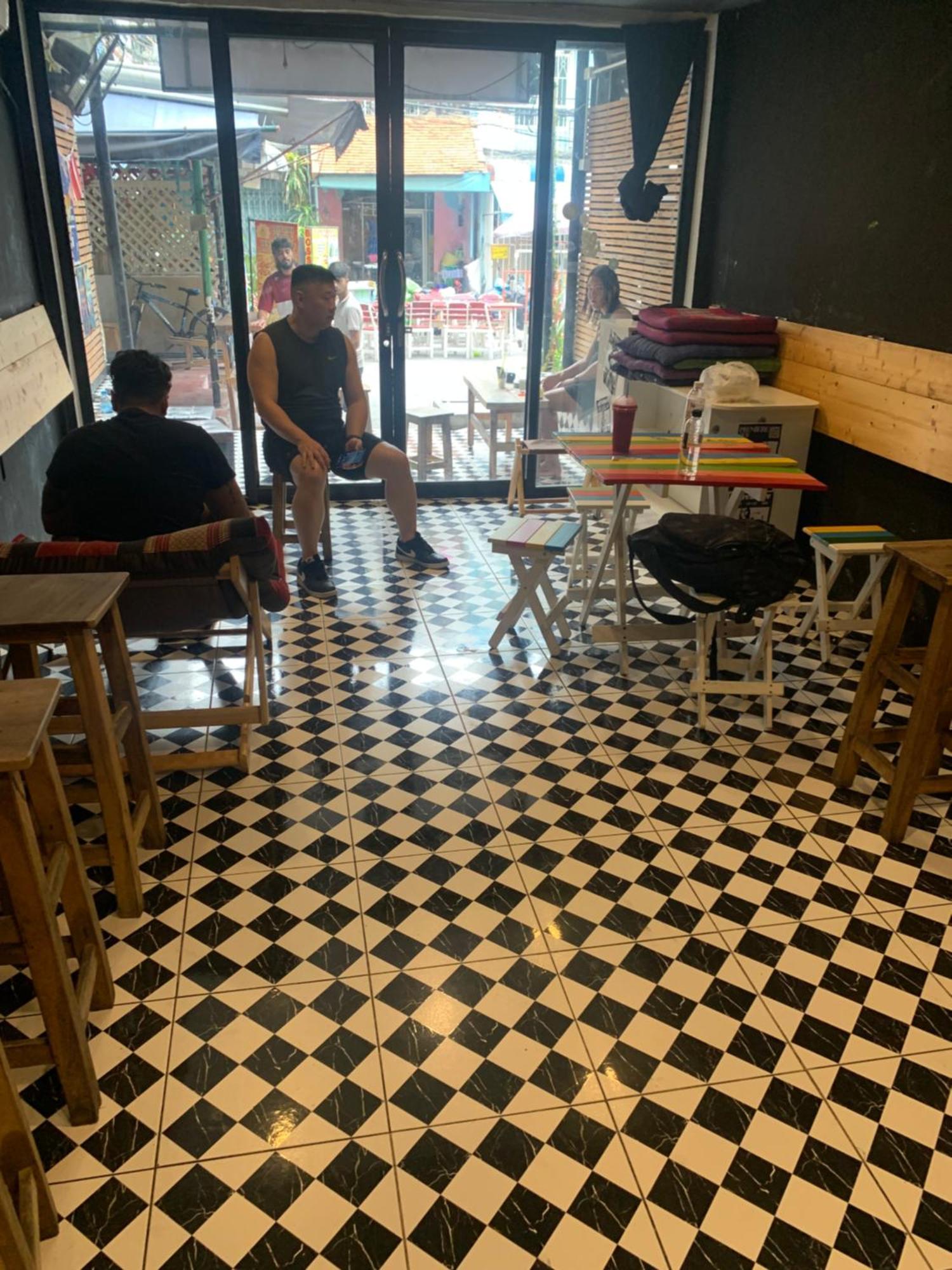 858Hostel Bkk In Khaosan Road Bangkok Esterno foto