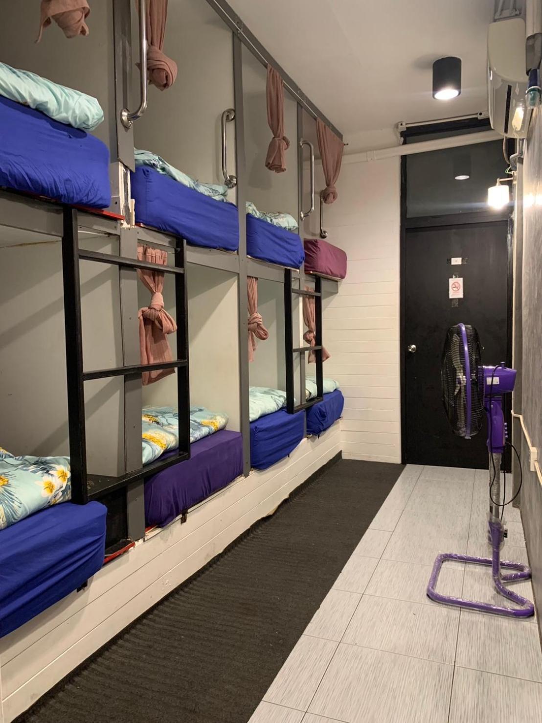 858Hostel Bkk In Khaosan Road Bangkok Esterno foto