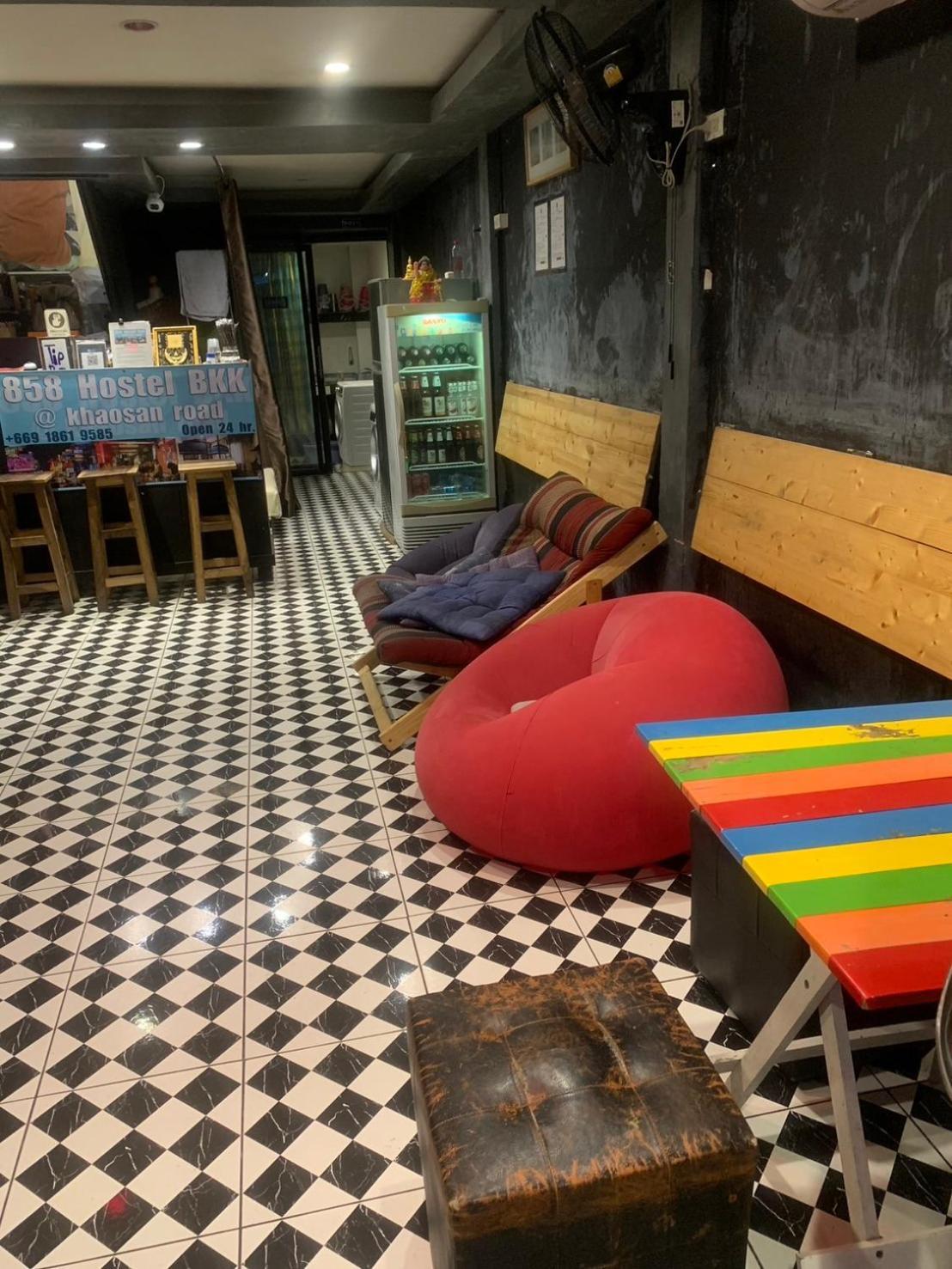 858Hostel Bkk In Khaosan Road Bangkok Esterno foto