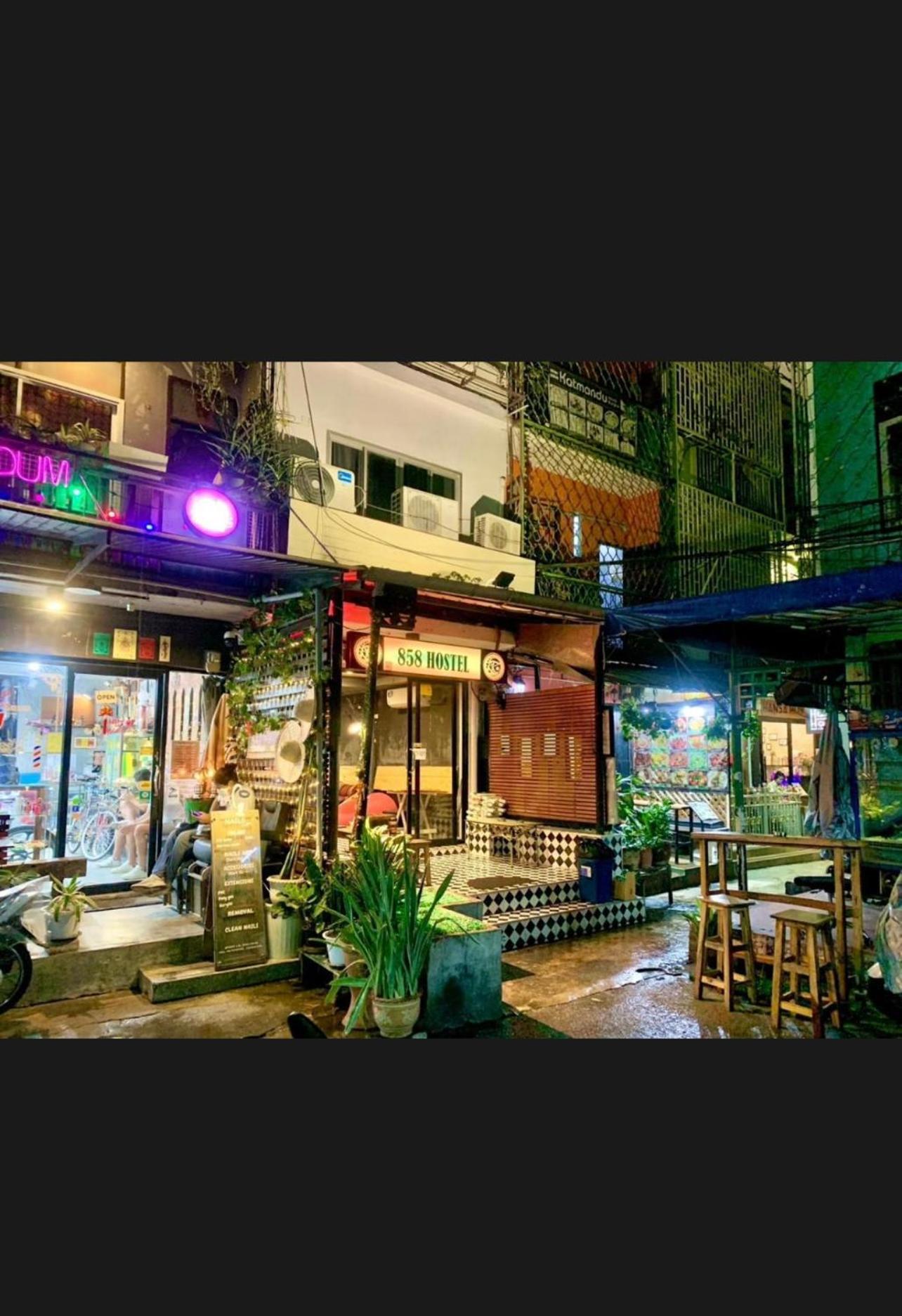 858Hostel Bkk In Khaosan Road Bangkok Esterno foto